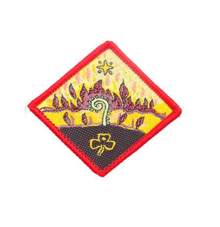 Create Fire Badge
